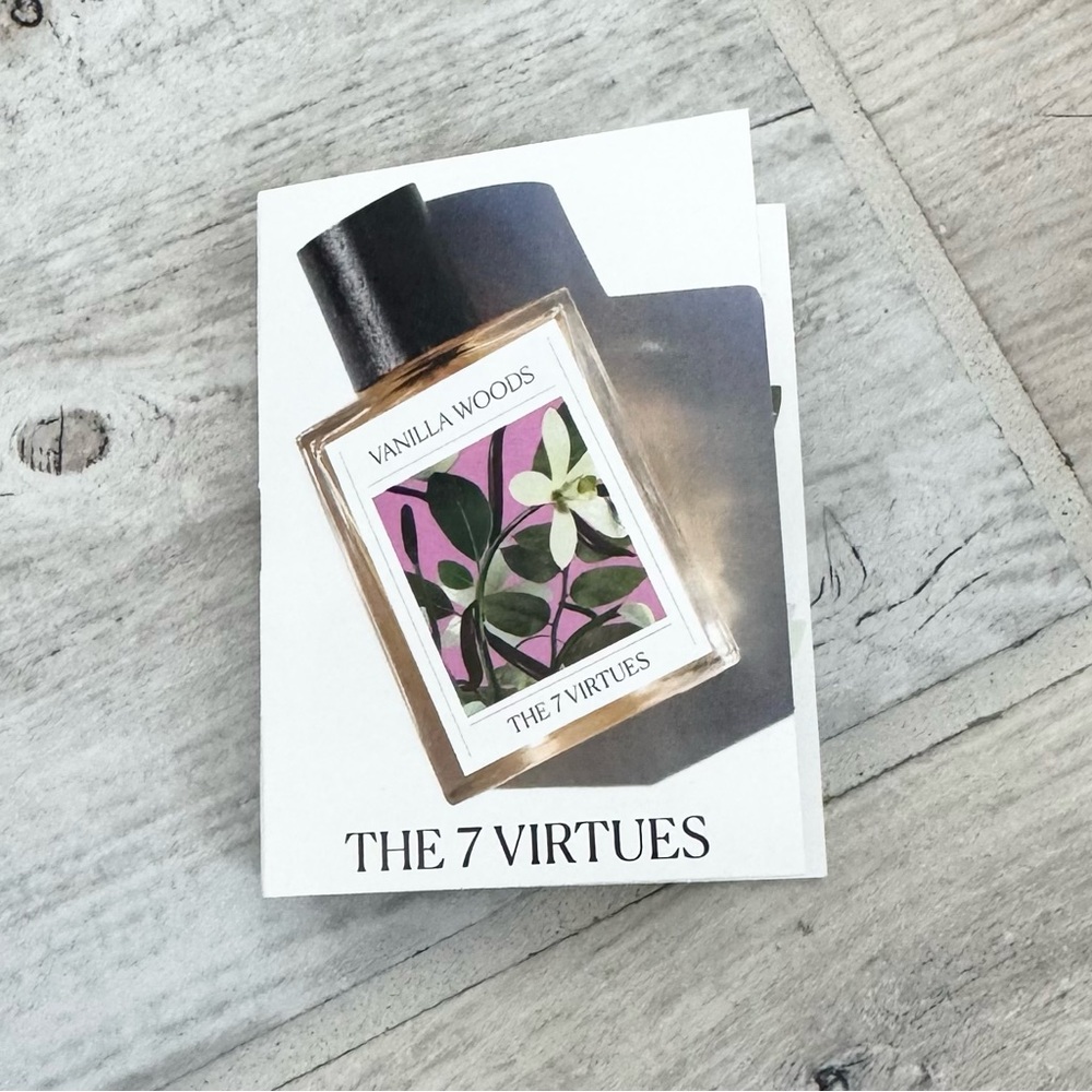 The 7 Virtues Vanilla Woods